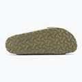 Slides Schlappen  BIRKENSTOCK Arizona Suede Narrow faded khaki 5