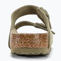 Slides Schlappen  BIRKENSTOCK Arizona Suede Narrow faded khaki 7