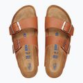 BIRKENSTOCK Arizona SFB BF Regular Ingwer braun Flip-Flops 10