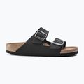 Schlappen BIRKENSTOCK Arizona Vegan Birkibuc Narrow black 2