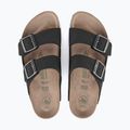 Schlappen BIRKENSTOCK Arizona Vegan Birkibuc Narrow black 4
