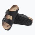 Schlappen BIRKENSTOCK Arizona Vegan Birkibuc Narrow black 5