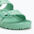 Badeschlappen BIRKENSTOCK Arizona EVA Narrow bold jade 7