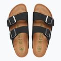 Badelatschen BIRKENSTOCK Arizona Vegan Birkibuc black 3