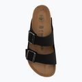 Badelatschen BIRKENSTOCK Arizona Vegan Birkibuc black 5
