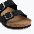 Badelatschen BIRKENSTOCK Arizona Vegan Birkibuc black 7