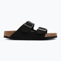 Schlappen BIRKENSTOCK Arizona Vegan Birkibuc Narrow black 2
