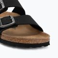 Schlappen BIRKENSTOCK Arizona Vegan Birkibuc Narrow black 7