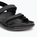 Damensandalen BIRKENSTOCK Kalahari CE BF Regular futura schwarz 7