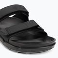 Herren-Badesandalen BIRKENSTOCK Atacama Birko-Flor Regular futura black 7