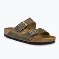 Slides Schlappen  BIRKENSTOCK Arizona SFB LEOI Regular faded khaki