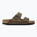 Slides Schlappen  BIRKENSTOCK Arizona SFB LEOI Regular faded khaki 2