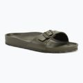 BIRKENSTOCK Madrid EVA Schmal khakifarbene Flip-Flops