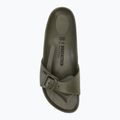 BIRKENSTOCK Madrid EVA Schmal khakifarbene Flip-Flops 5