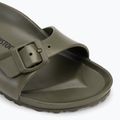 BIRKENSTOCK Madrid EVA Schmal khakifarbene Flip-Flops 7
