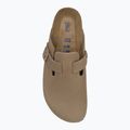 Badeschuhe BIRKENSTOCK Boston SFB LEOI Narrow tobacco brown 5