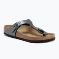 Damen Flip Flops BIRKENSTOCK Gizeh BF Regular metallic schwarz