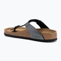 Damen Flip Flops BIRKENSTOCK Gizeh BF Regular metallic schwarz 3