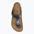 Damen Flip Flops BIRKENSTOCK Gizeh BF Regular metallic schwarz 5