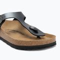 Damen Flip Flops BIRKENSTOCK Gizeh BF Regular metallic schwarz 7
