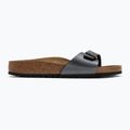 BIRKENSTOCK Madrid BF Narrow Metallic Schwarz Flip-Flops 2