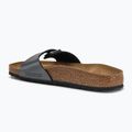 BIRKENSTOCK Madrid BF Narrow Metallic Schwarz Flip-Flops 3
