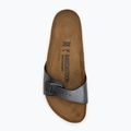 BIRKENSTOCK Madrid BF Narrow Metallic Schwarz Flip-Flops 5
