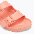 Badeschuhe BIRKENSTOCK Arizona EVA Narrow coral peach 7