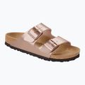 Damen-Pantoletten BIRKENSTOCK Arizona Birko-Flor Regular copper