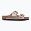 Damen-Pantoletten BIRKENSTOCK Arizona Birko-Flor Regular copper 2