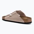 Damen-Pantoletten BIRKENSTOCK Arizona Birko-Flor Regular copper 3