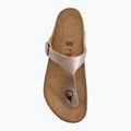 Damenbadelatschen BIRKENSTOCK Gizeh Birko-Flor copper 5