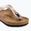 Damenbadelatschen BIRKENSTOCK Gizeh Birko-Flor copper 7