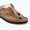 BIRKENSTOCK Gizeh BF Schmal Kupfer Flip Flops 7