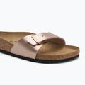 BIRKENSTOCK Madrid BF Schmal Kupfer Flip-Flops 7