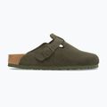 Badelatschen BIRKENSTOCK Boston Suede Leather thyme 2