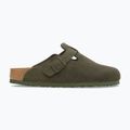 Badelatschen BIRKENSTOCK Boston Suede Leather thyme 2