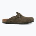 Badelatschen BIRKENSTOCK Boston Suede Leather thyme 2