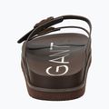 Herren-Pantoletten GANT Palbuddy dark brown 4