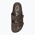 Herren-Pantoletten GANT Palbuddy dark brown 5