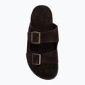 Herren-Badesandalen GANT Fairfo dark brown 5
