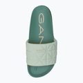 Damenbadelatschen GANT Mardale dusty mint 6