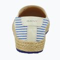 Damen-Espadrilles GANT Raffiaville blue/cream 4