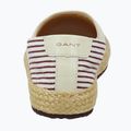 Damen-Espadrilles GANT Raffiaville brown/cream 4