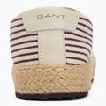 Damen-Espadrilles GANT Raffiaville brown/cream 6