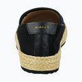 Damen-Espadrilles GANT Raffiaville black 4
