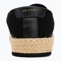 Damen-Espadrilles GANT Raffiaville black 6