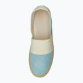 Damen-Espadrilles GANT Raffiaville light blue/cream 5