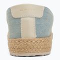 Damen-Espadrilles GANT Raffiaville light blue/cream 6