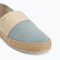 Damen-Espadrilles GANT Raffiaville light blue/cream 7